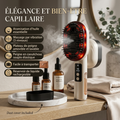 Brosse a massage pour cuir chevelu
